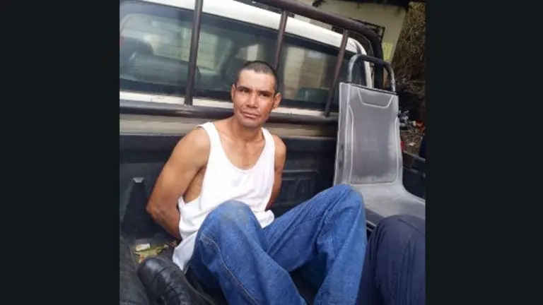 Detenido en Santa Ana