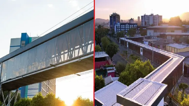 Pasarela en el Bloom