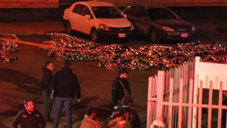 Salvadoreños muertos en Chihuahua