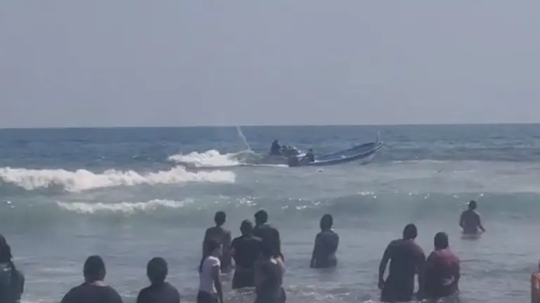 Jovenes rescatados en Metalío