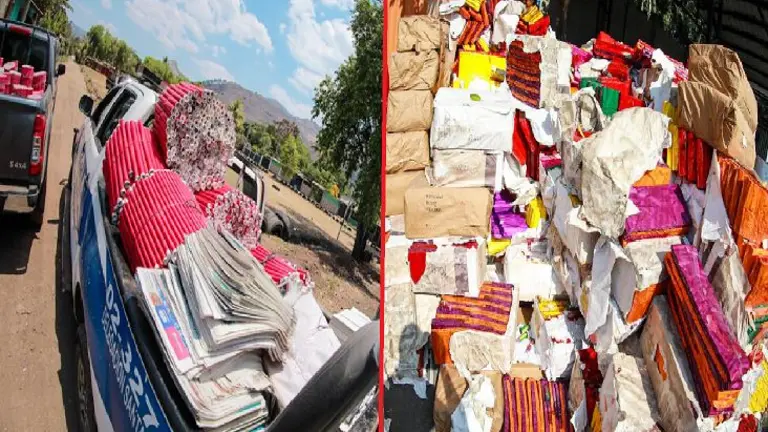 Decomiso de pólvora