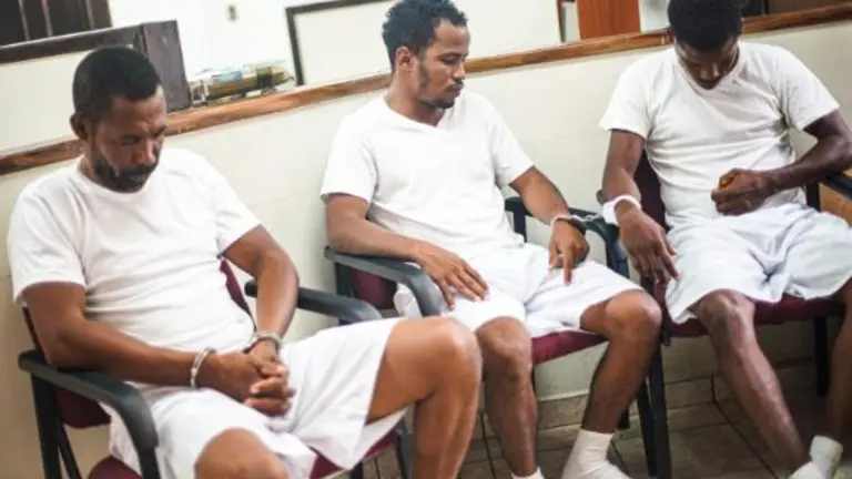 Tres colombianos acusados