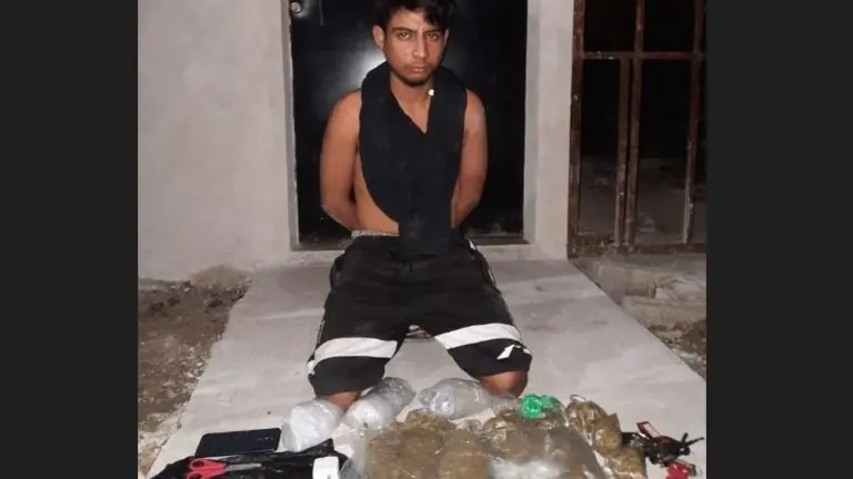 Con droga en Ilo