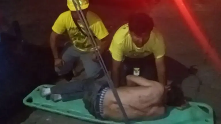 Vapuleado por intentar robar