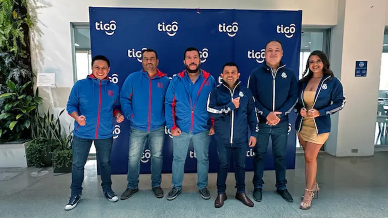 Ganadores viaje España TIGO