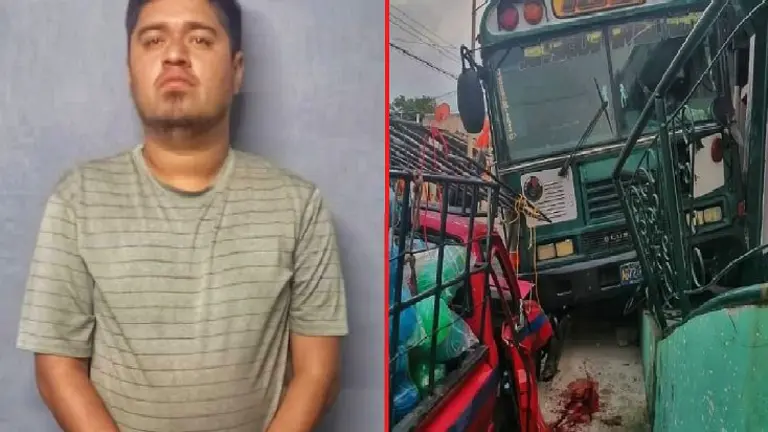 Busero de la 105 detenido