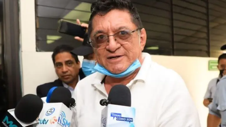 Catalino Miranda por falsedad ideológica