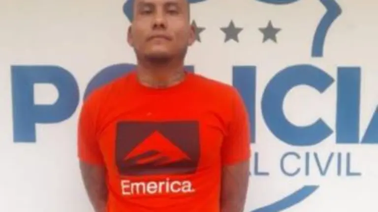 Pandillero de la 18 en San José Costa Rica