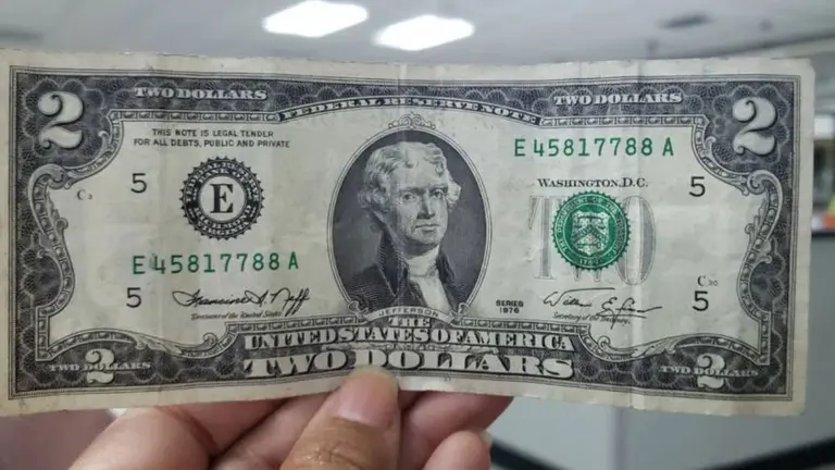 Billetes de $2