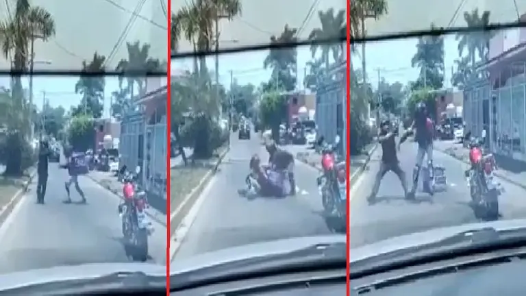 Motociclistas repartidores