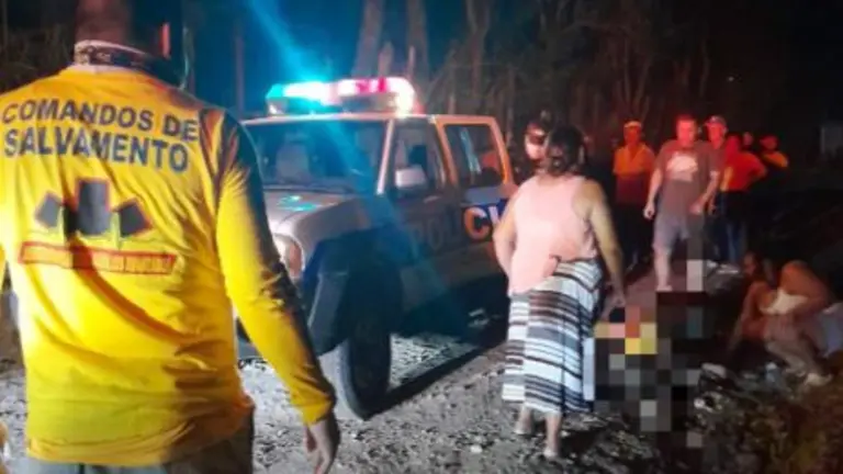 Asesinada de tres disparos