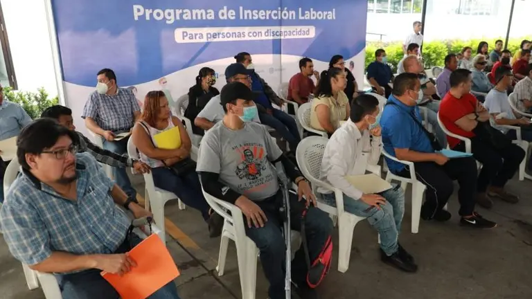 Personas con discapacidad