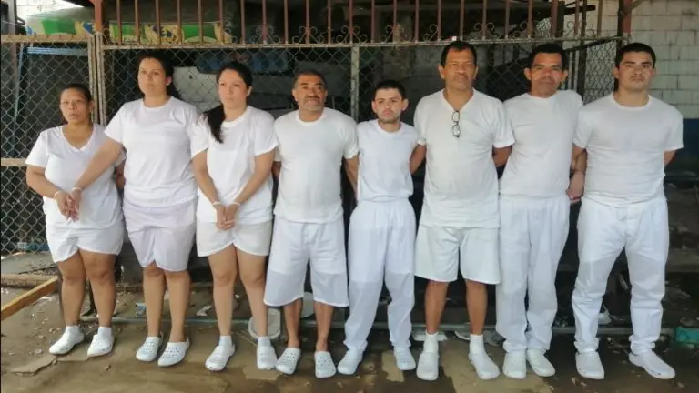Ocho recapturados