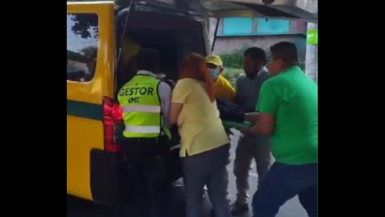 Enfermera atropellada Troncal del Norte