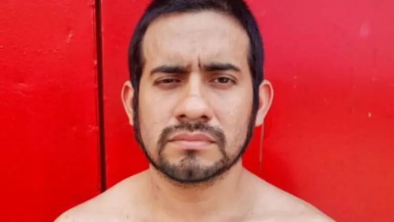 Pandillero de la 18 con 16 años de antecedentes