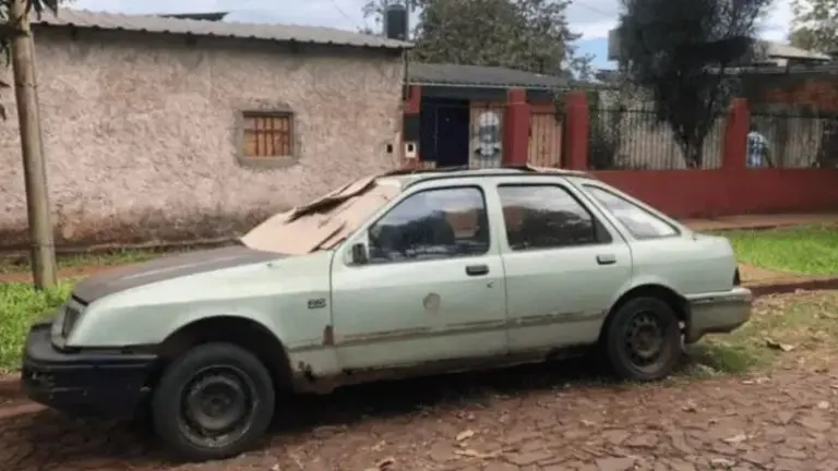 Viven en un automóvil