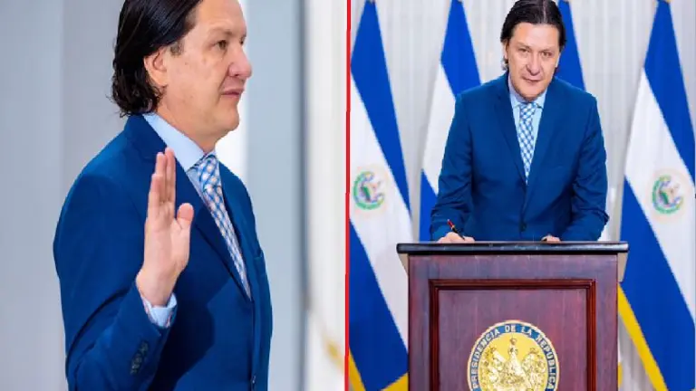 Nuevo Comisionado Presidencial