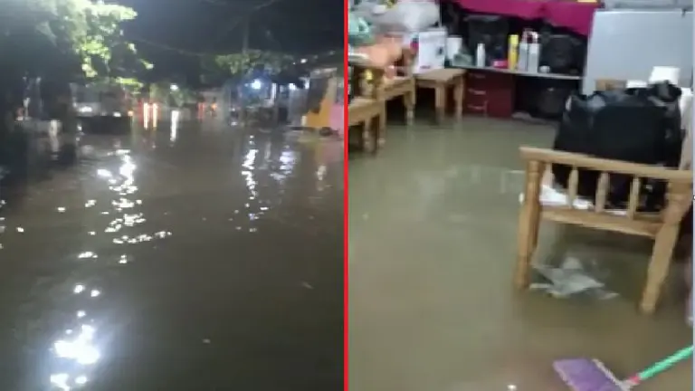 Inundaciones en Quezalte y San Salvador