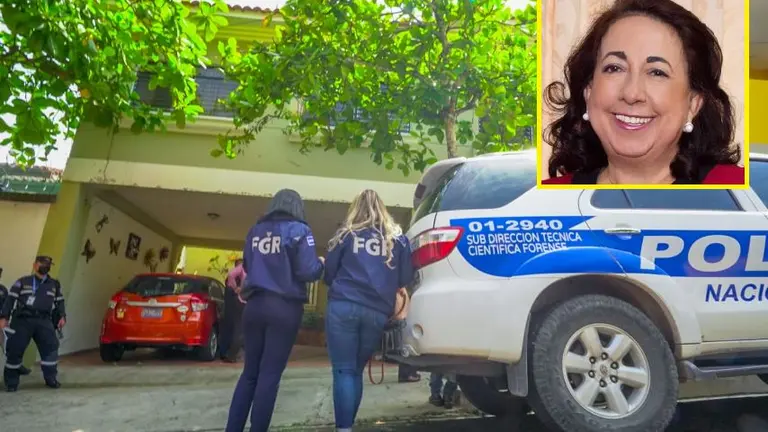 Escena en caso de Yancy Urbina