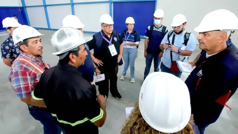 Orozco visita Badmington COSSAN 2023