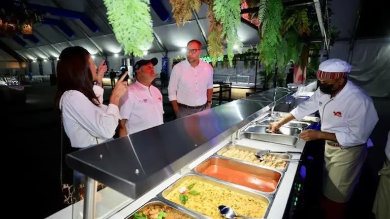 Yamil Bukele-Comedor Villa Centroamericana 1