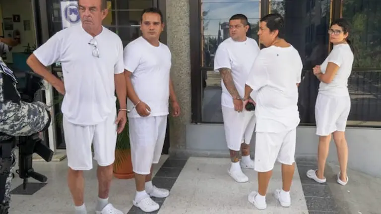 Acusados Caso Estadio Cuscatlán