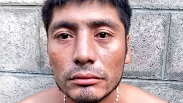 Abel Cea Echeverría, acusado de asesinar a su padre.