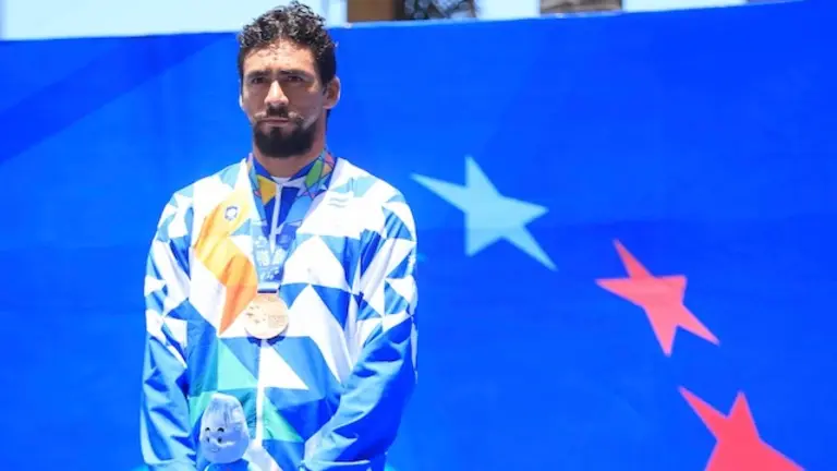 BRYAN PÉREZ MEDALLA COSSAN 2023