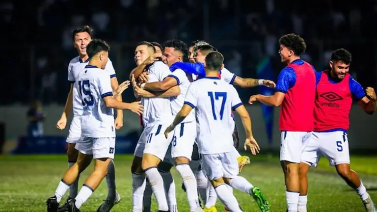 Seleccion el salador futbol masculino cossan 2023