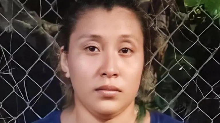 Karen Lisseth López Rodríguez, acusada de atacar a su compañero de vida con un cuchillo en Usulután
