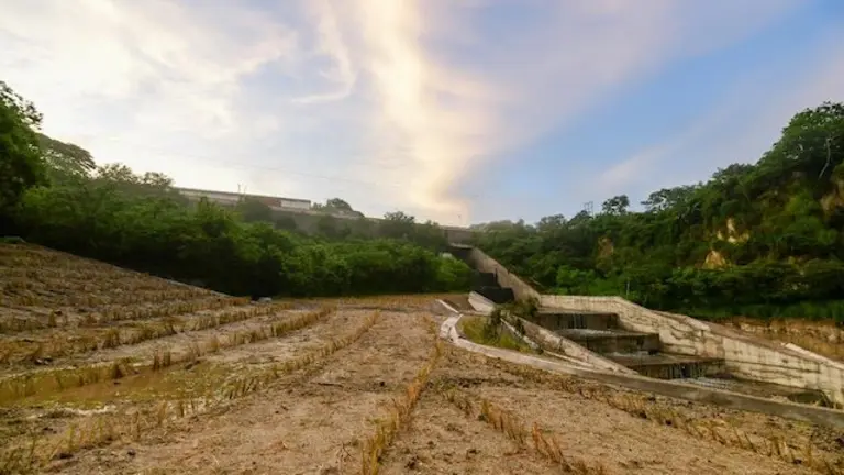 Obras mitigación Ilopango