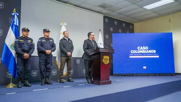 Fiscalía caso Colombianos