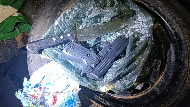 Asalto en Paseo El Carmen con pistola de juguete