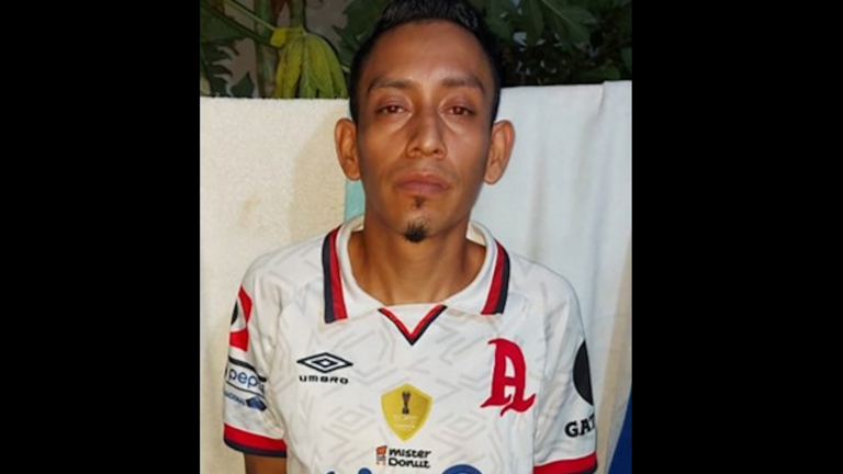 Alex Edgardo Guillén Zacatares, acusado de feminicidio