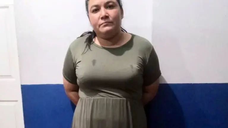 Carina Elizabeth Moreno de González, pandillera 18 Sureños