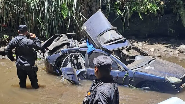 Accidente Sonsonate conductora fallecida