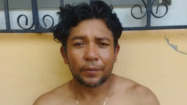 José Antonio Estrada Rivera cortó el cuello a una niña en Santa Ana