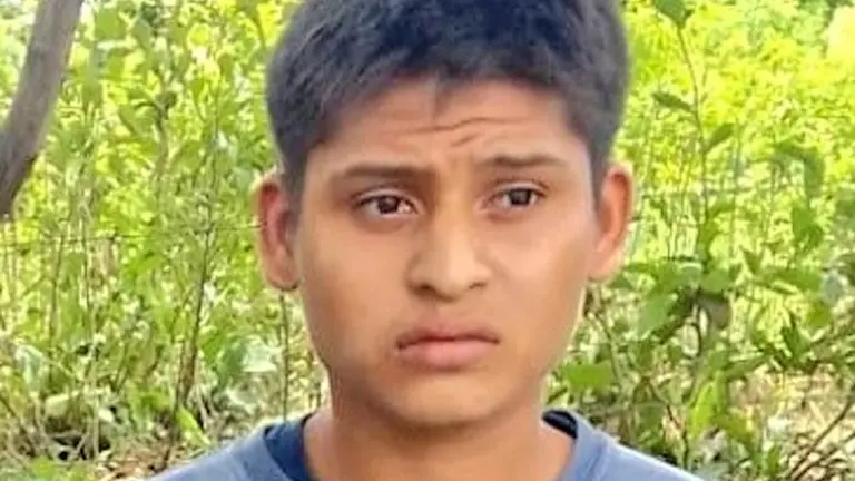 José Aldair García Hernández, acusado de asesinar a una mujer en Jocoro