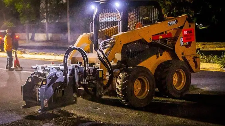 Fovial máquina tractor