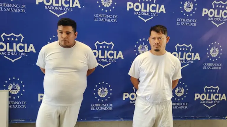 Acusados de privación de libertad, robo agravado y amenazas con agravación especial. Samuel Gutiérrez Lazo y Irvin Iván Quintanilla Méndez