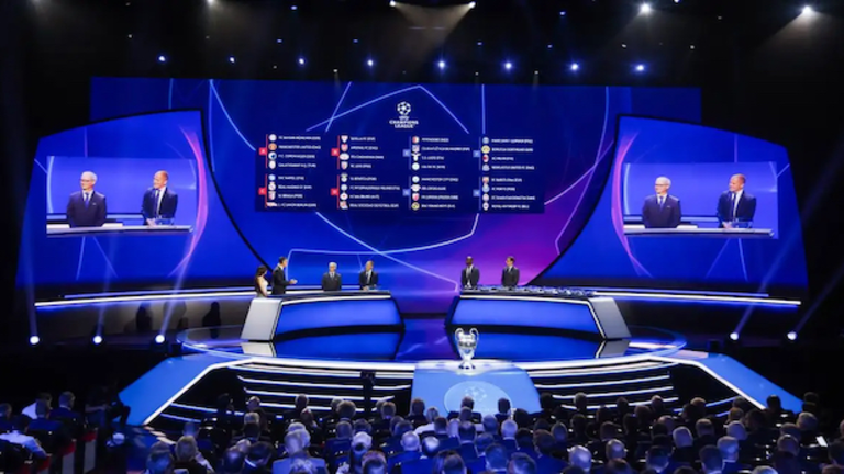 Sorteo Champions League 23-24