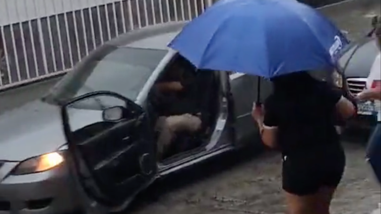 Saúl Alejandro Nieto Flores, borracho