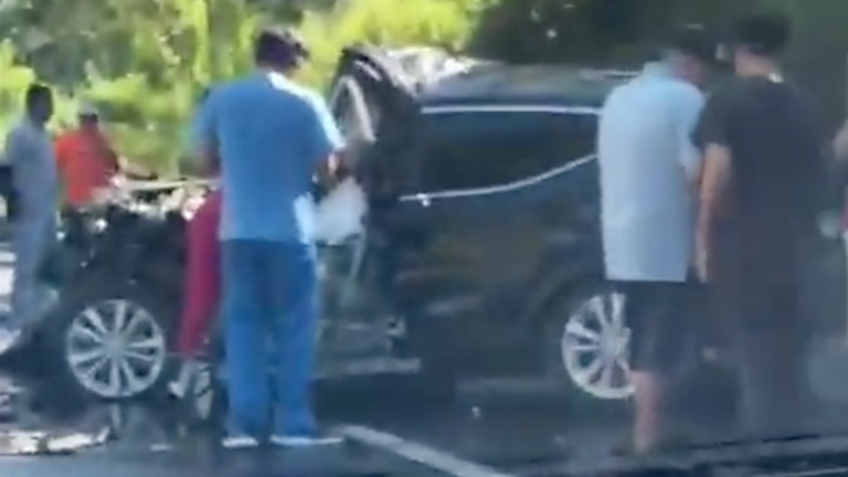 Accidente un fallecido carretera de Oro entre Apopa y Soyapango