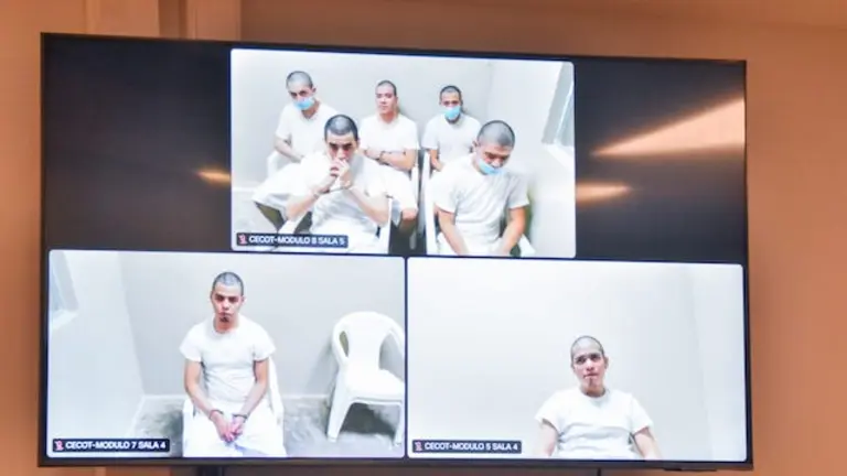 Pandilleros condenados