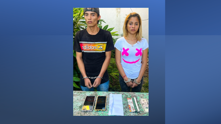 Pareja acusada de extorsión