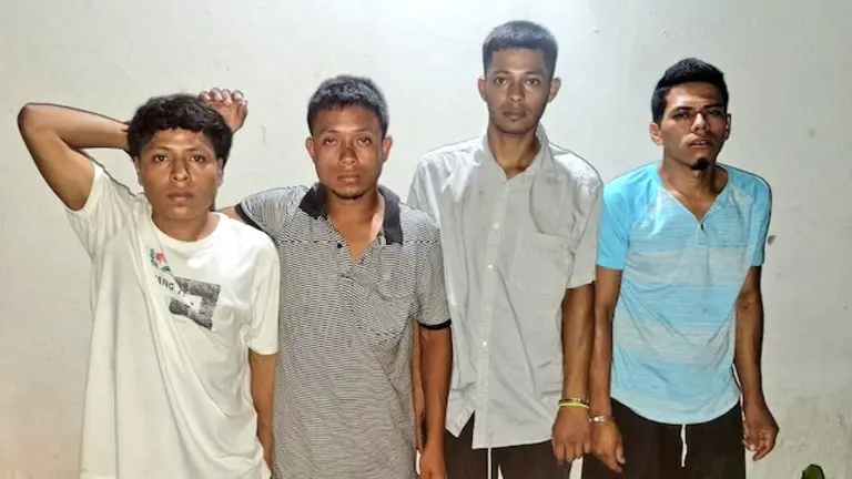 Pandilleros extorsión MS-13 Jayaque La Libertad