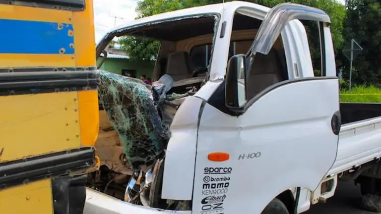 Niño 3 años fallecido accidente Santa Ana