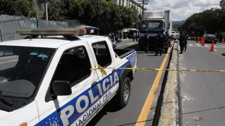 Víctor Manuel Gómez Pineda atropelló a una mujer de la tercera edad frente al Hospital Rosales