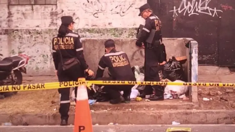 recién nacido muerto Soyapango