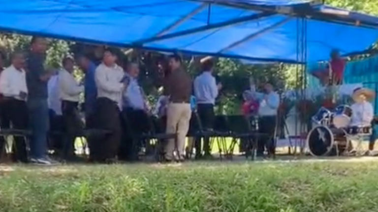 Culto San Marcos denuncia